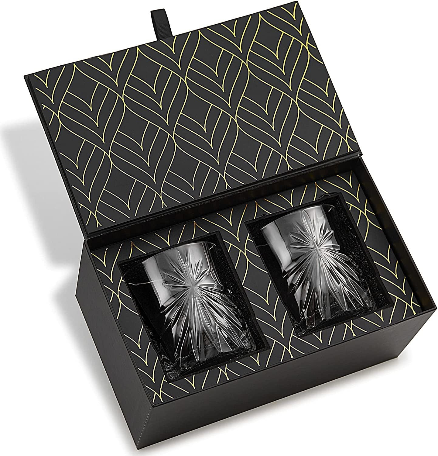 The Eco-Crystal Collection - Soleil Glass Edition by R.O.C.K.S. Whiskey Chilling Stones