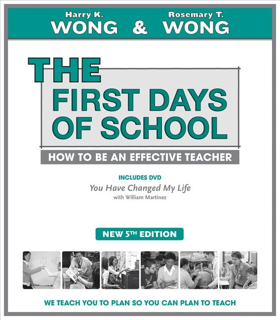 The First Days of School - 5th Edition by  Harry K Wong & Rosemary T Wong (Paperback)