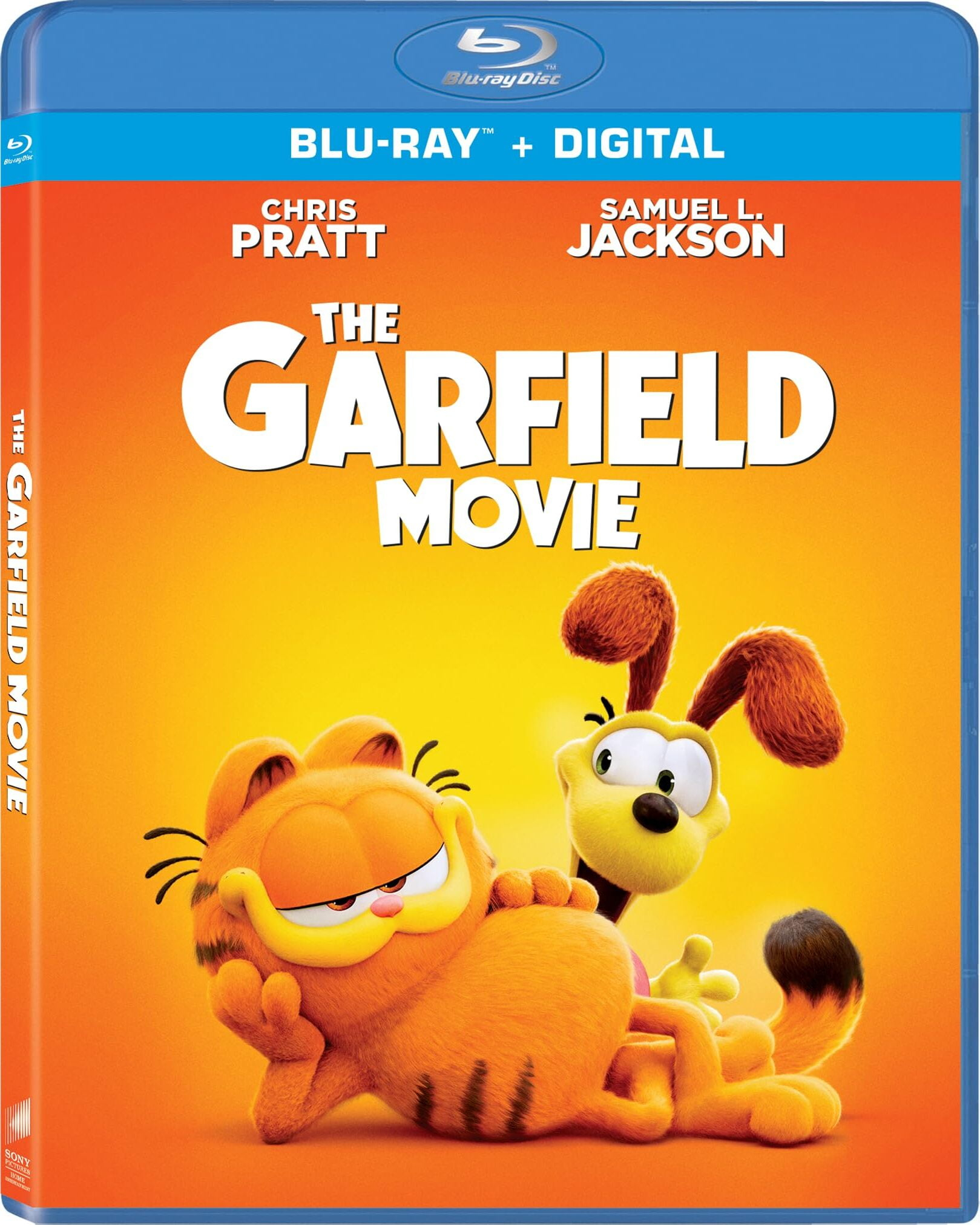 The Garfield Movie (Blu-ray + DVD + Digital)(2024)