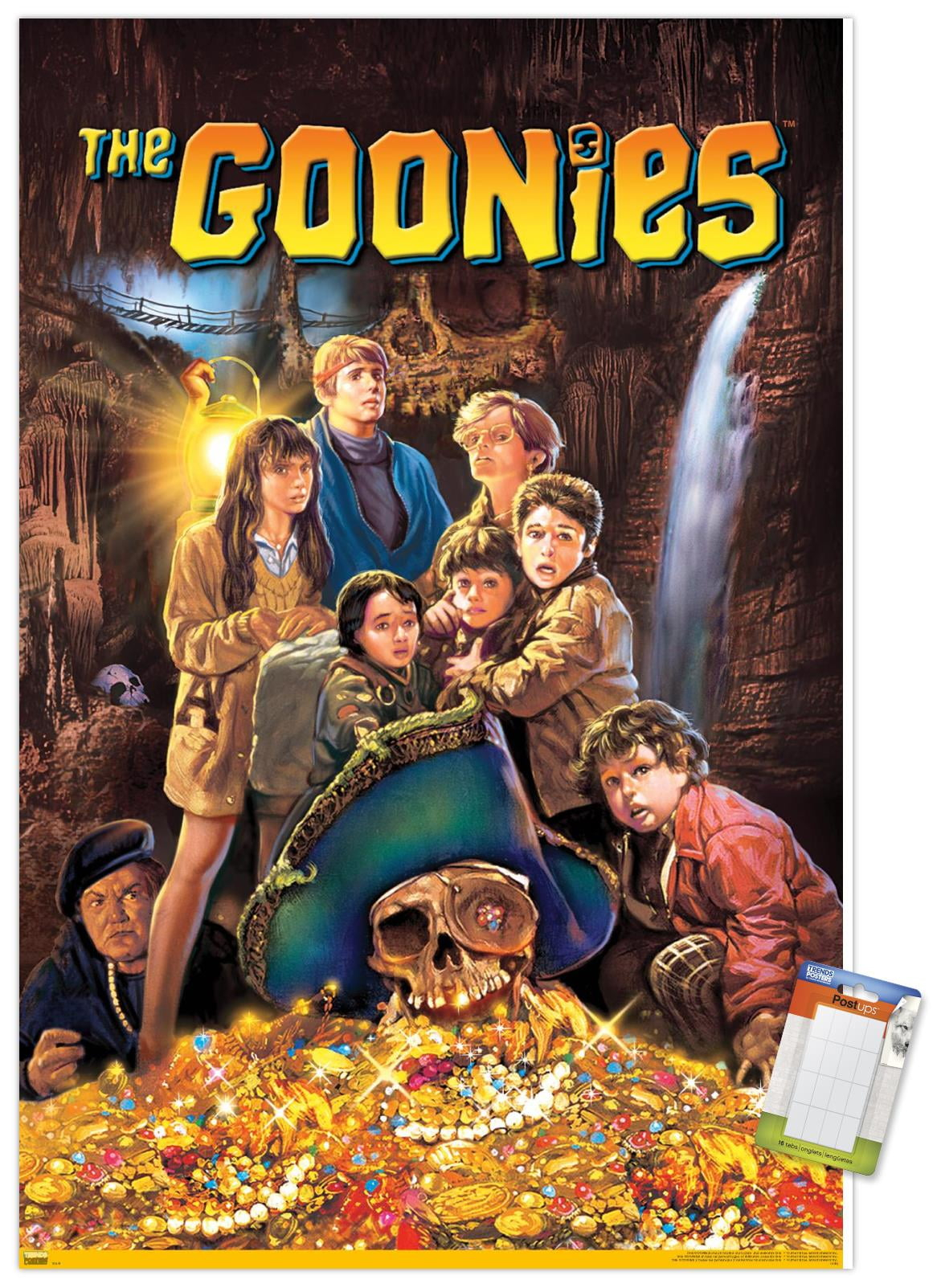 The Goonies - One Sheet Wall Poster, 22.375" x 34"