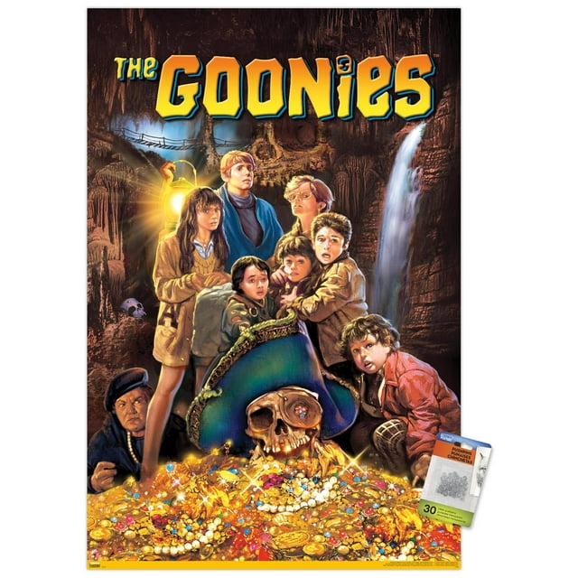The Goonies - One Sheet Wall Poster, 22.375" x 34"