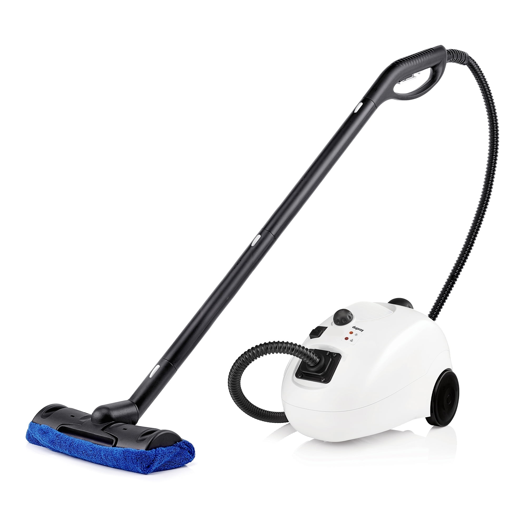 Dupray Home Steam Cleaner European Made Kills 99.99%* Bacteria Viruses for Disinfection and Cleaning Flooring, Cars, Tile, and More