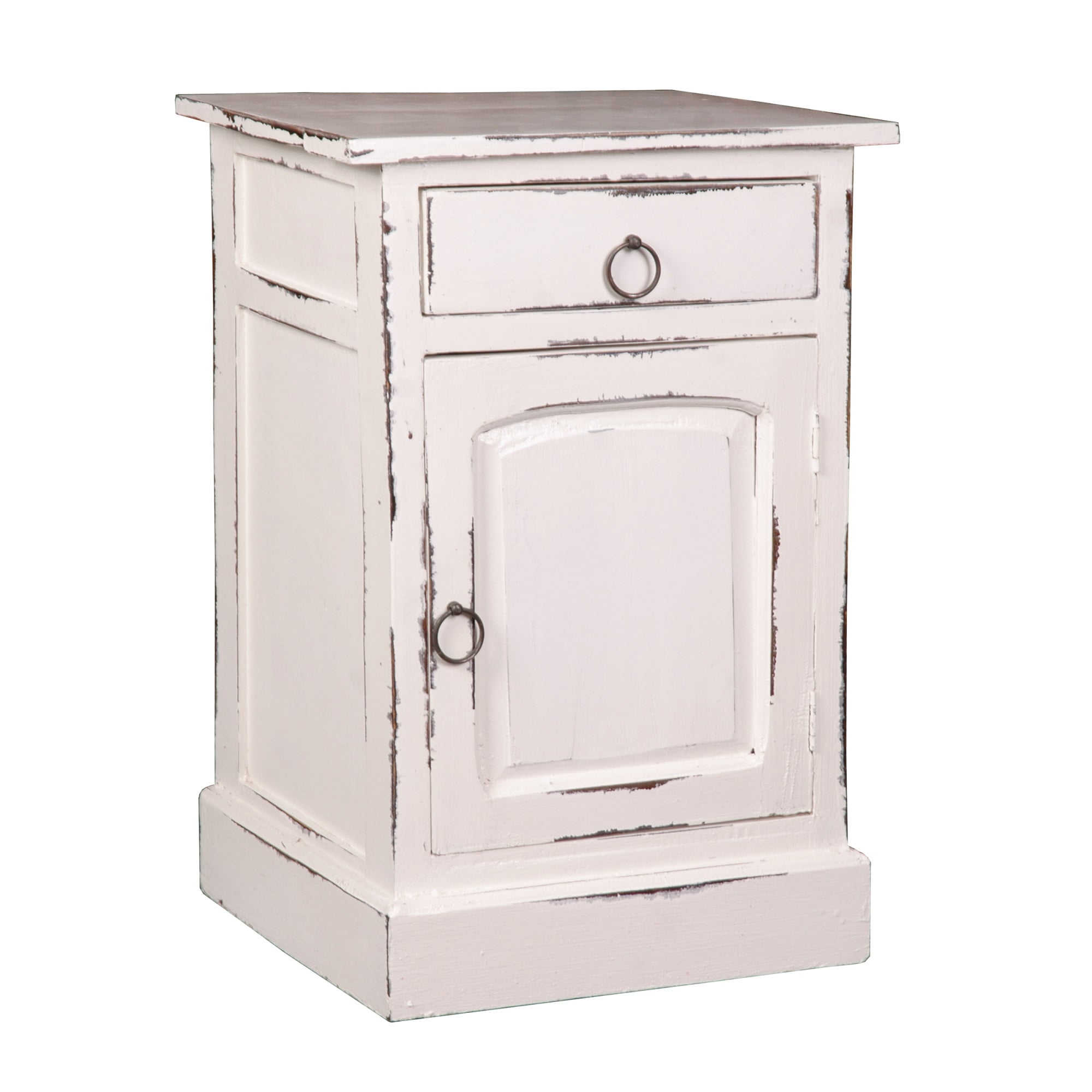 August Grove® Osburn 17.75'' W Solid Wood Nightstand