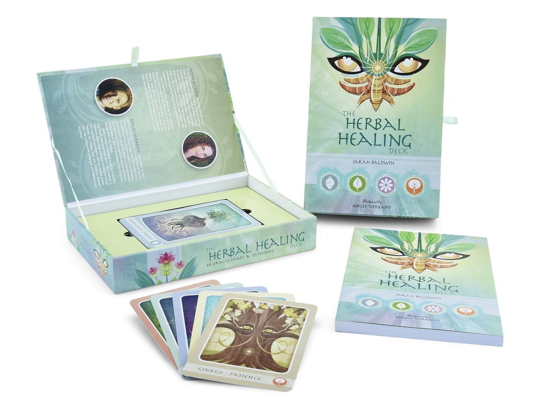 The Herbal Healing Deck (Deck and Guidebook Box Set), (Paperback)
