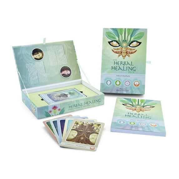 The Herbal Healing Deck (Deck and Guidebook Box Set), (Paperback)