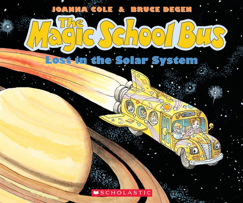 The Magic School Bus Lost in the Solar System - by  Joanna Cole (Paperback)
