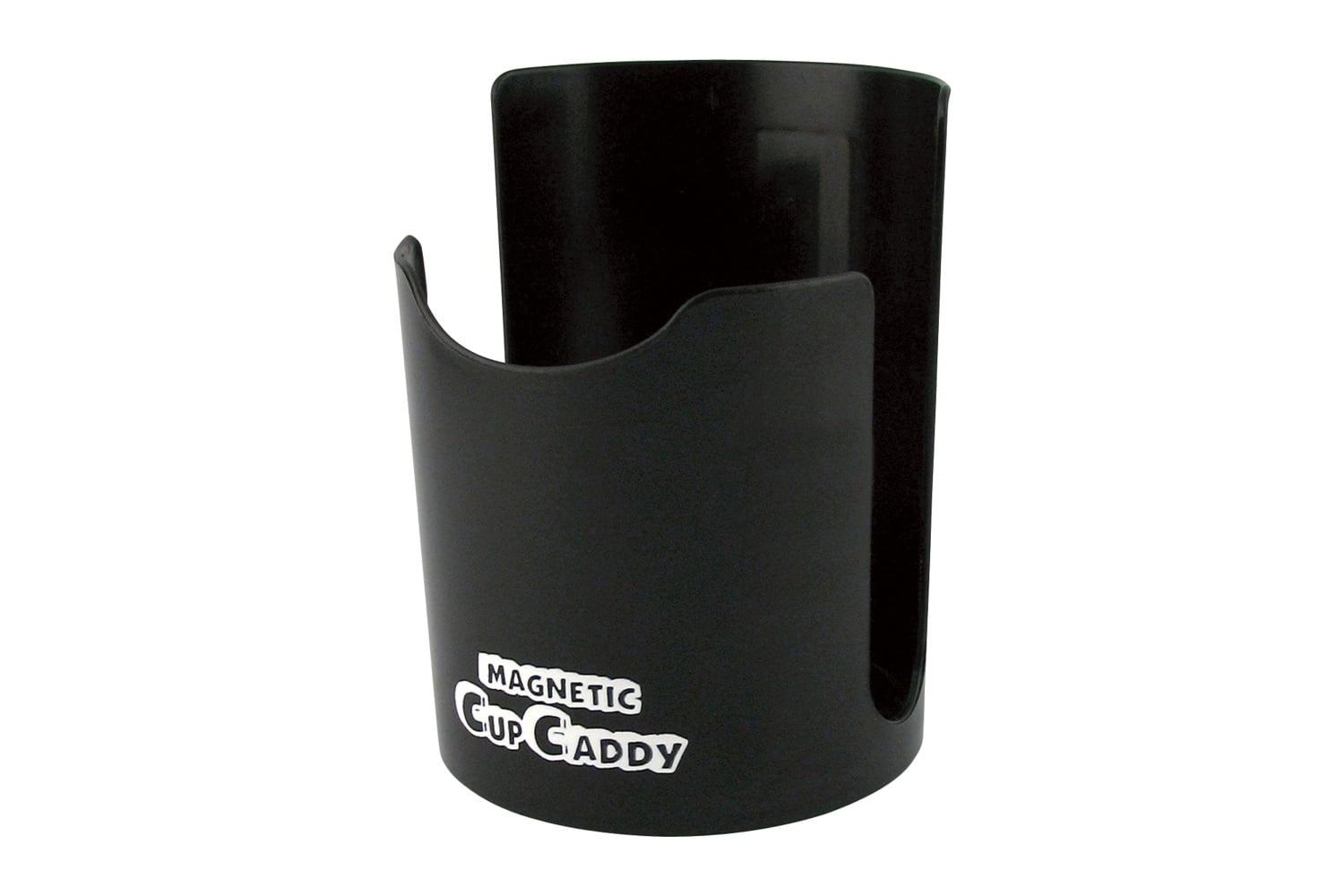 The Magnet Source Durable Plastic Vehicle Cup Holders Plastic, Black, 0.43 lbs