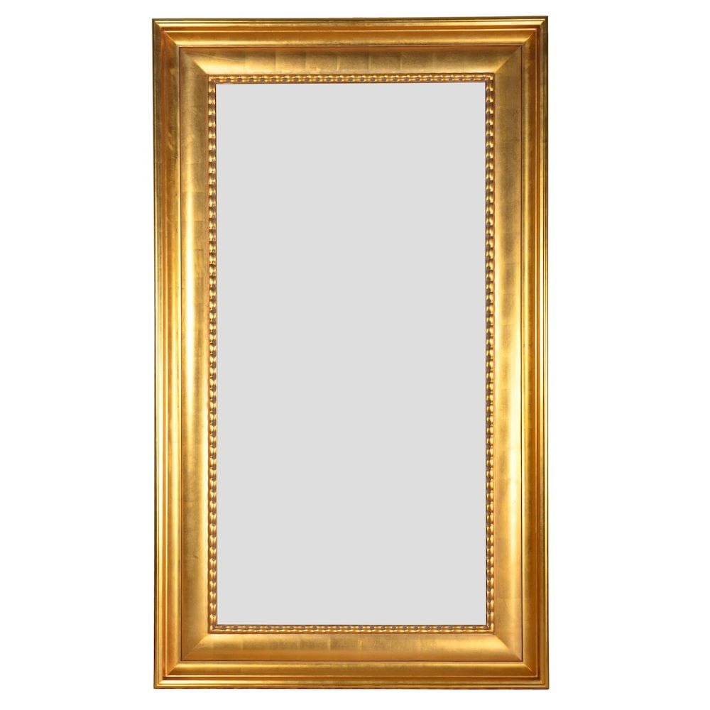 The Mammoth Wood Mirror Gold Leaf