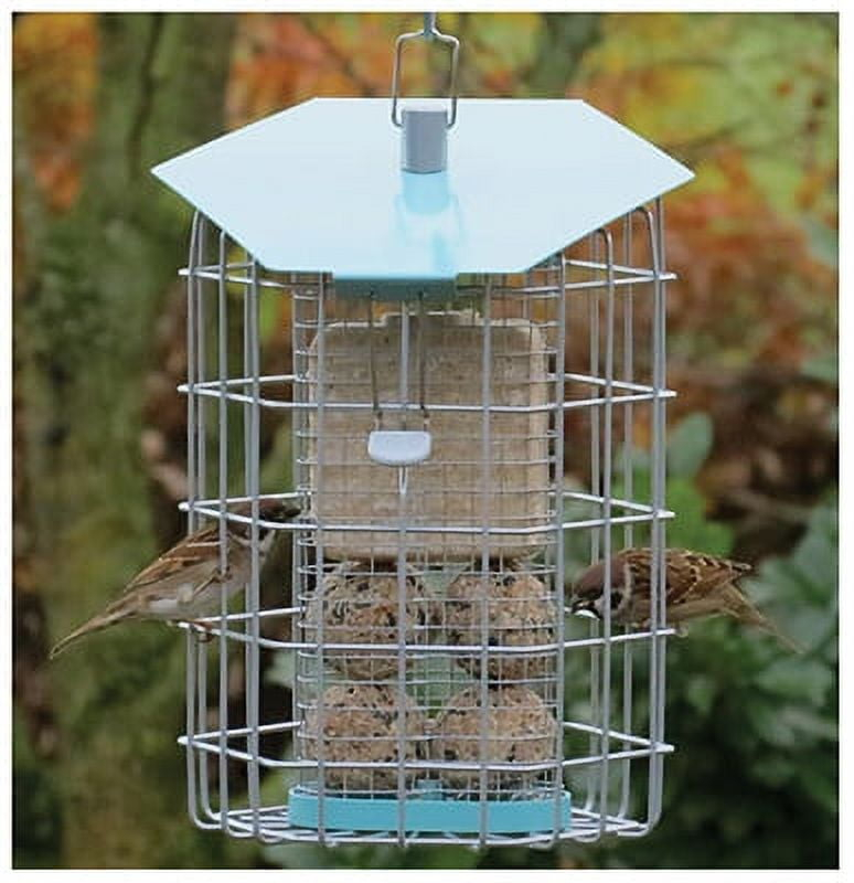 The Nuttery NC002 Hexihaus Suet Feeder