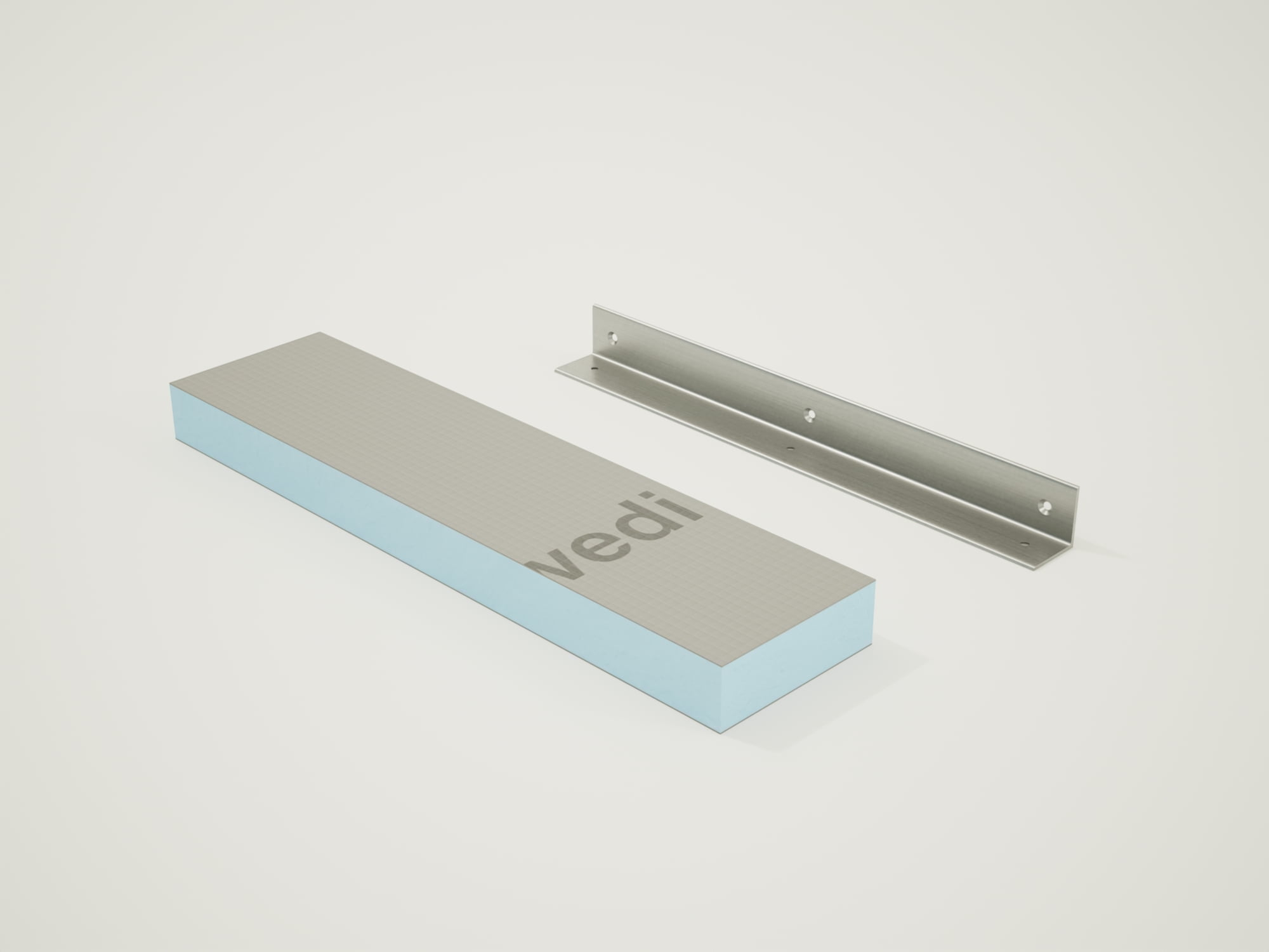 The Original™ Shower Shelf with Wedi® (6x24)