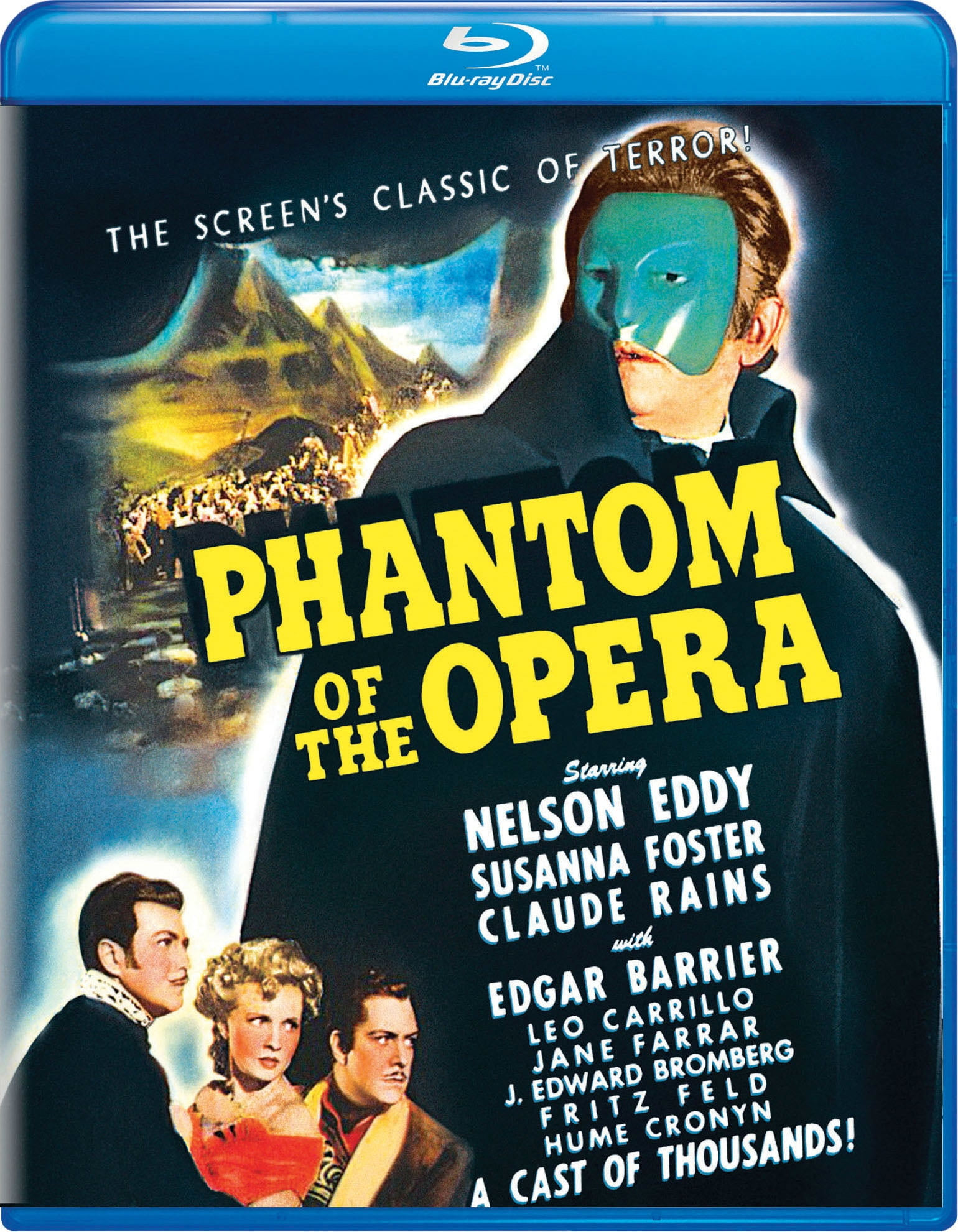 Phantom of the Opera (Blu-ray)(1943)