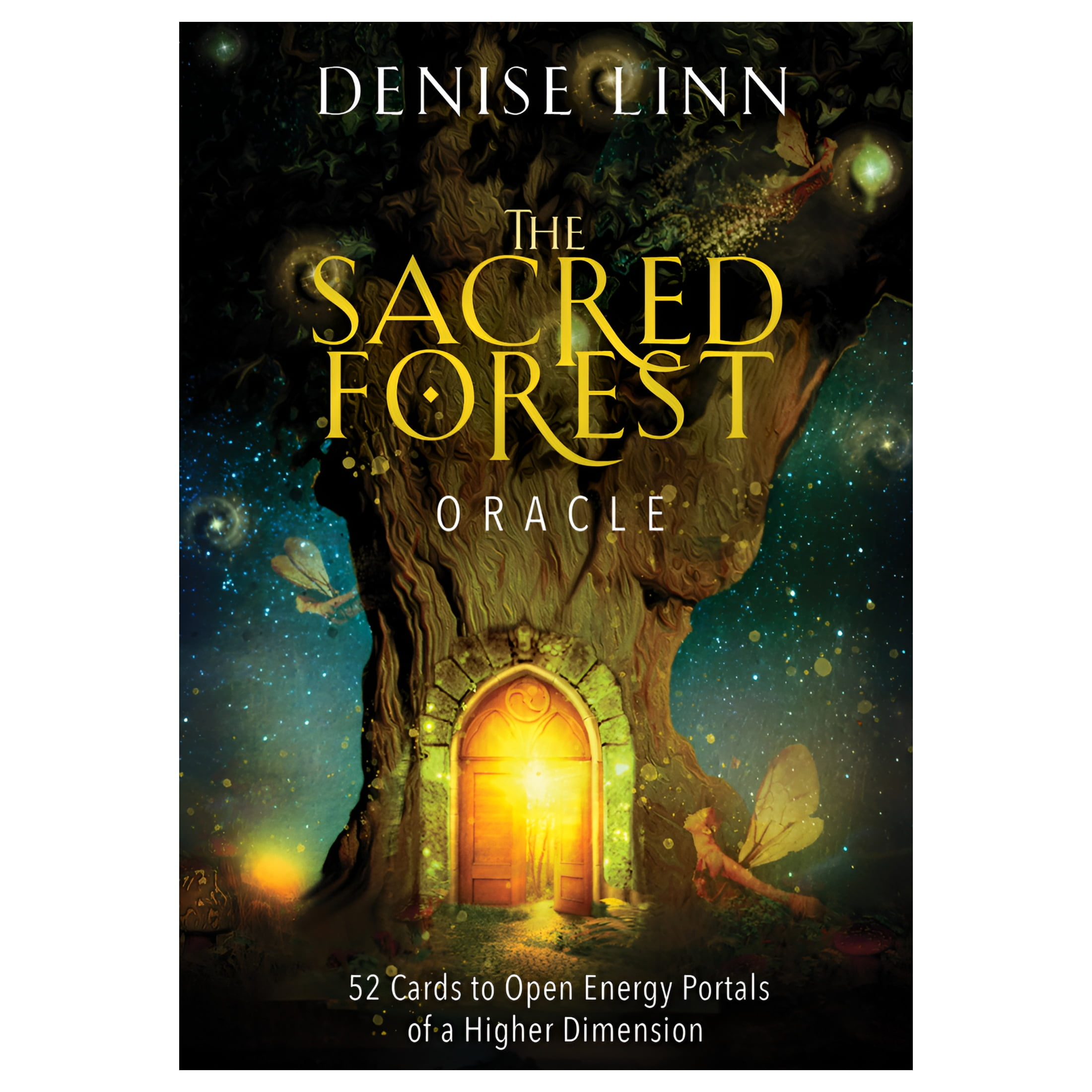The Sacred Forest Oracle - by  Denise Linn (Cards)