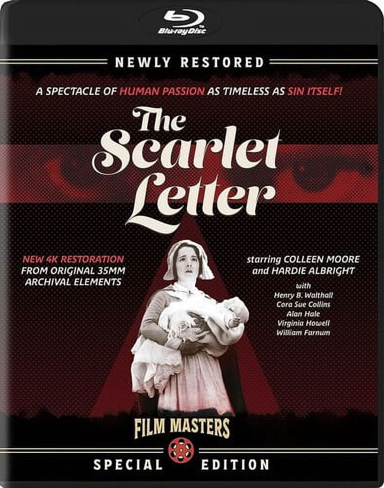 The Scarlet Letter (Blu-ray)(1934)