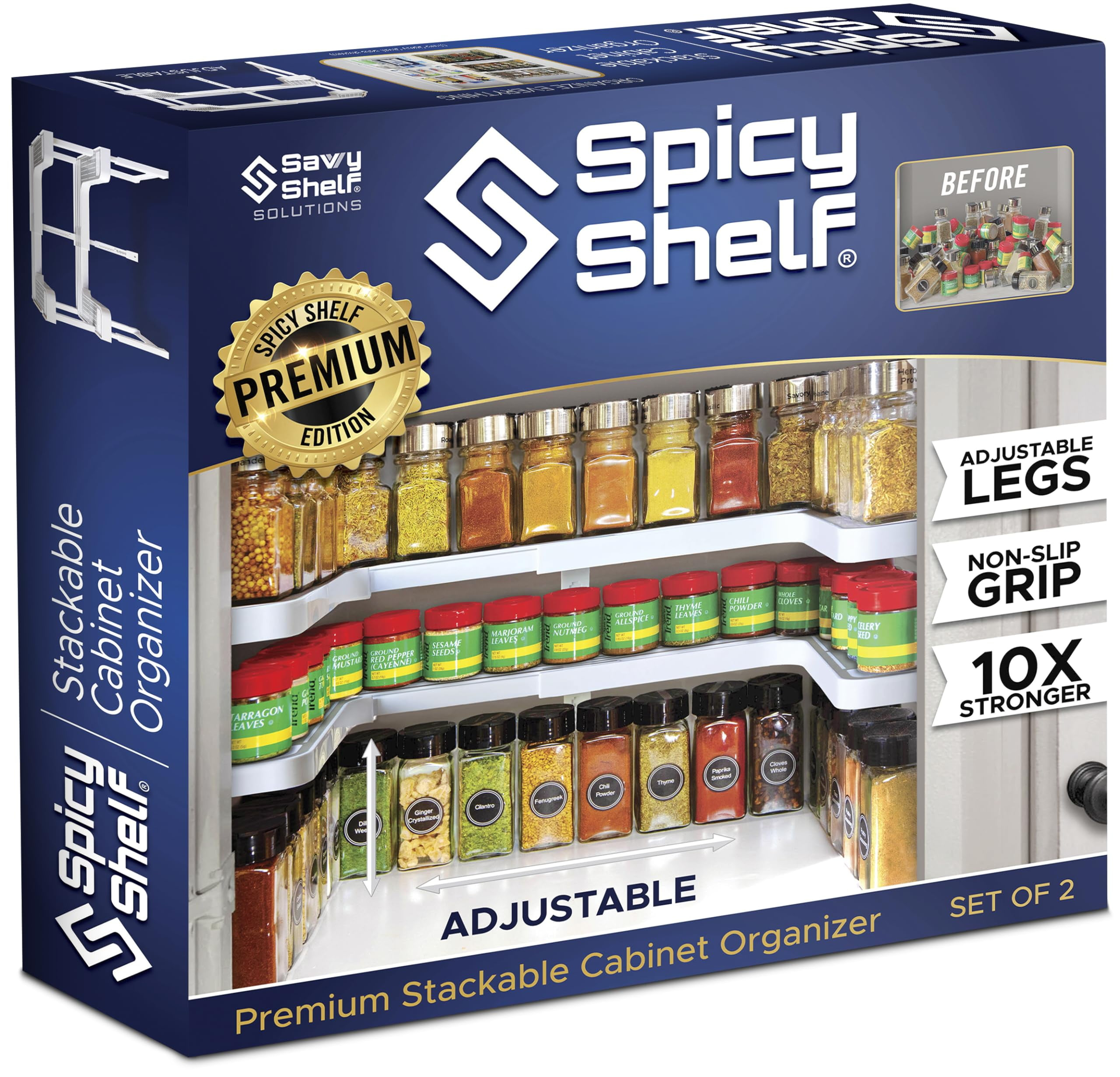 The Spicy Shelf Premium