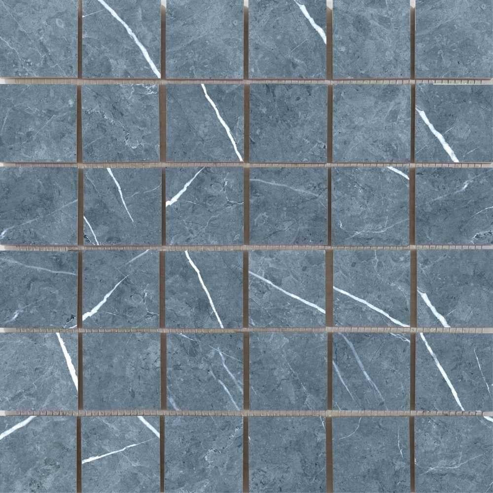 Opera 2" x 2" Porcelain Grid Mosaic Wall & Floor Tile