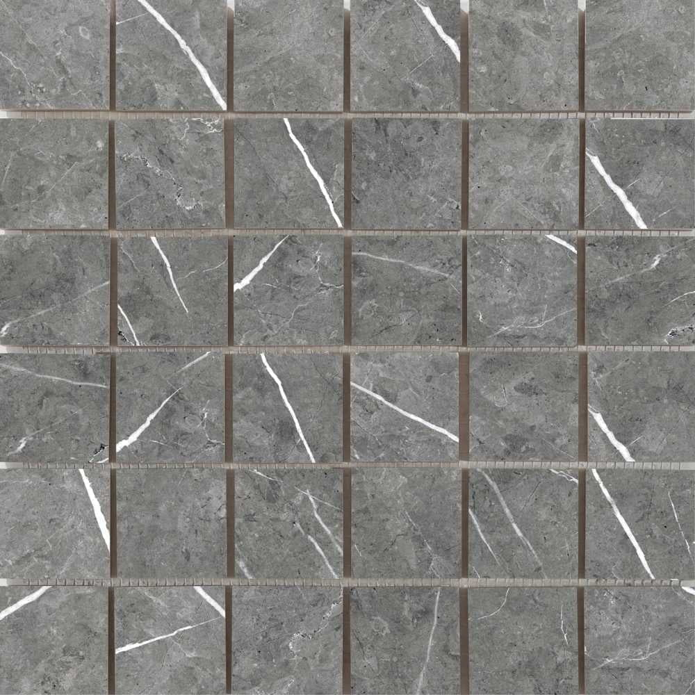 Opera 2" x 2" Porcelain Grid Mosaic Wall & Floor Tile