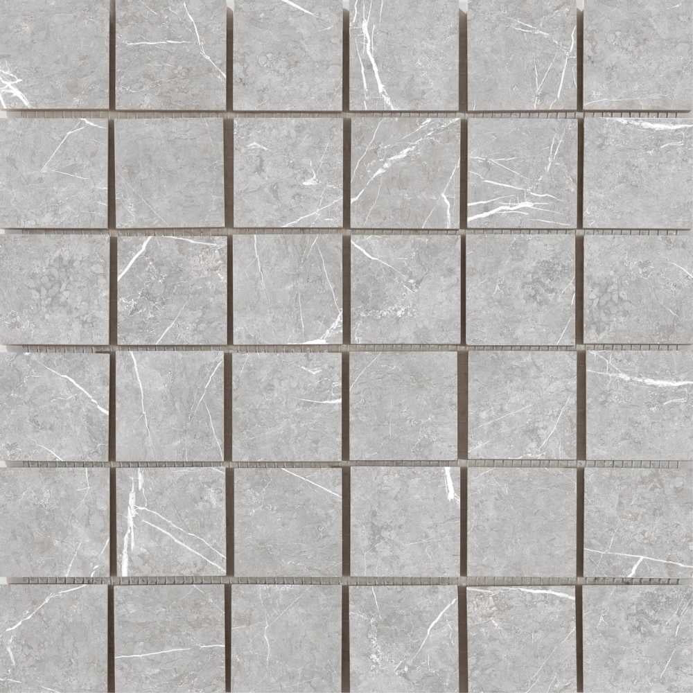 Opera 2" x 2" Porcelain Grid Mosaic Wall & Floor Tile