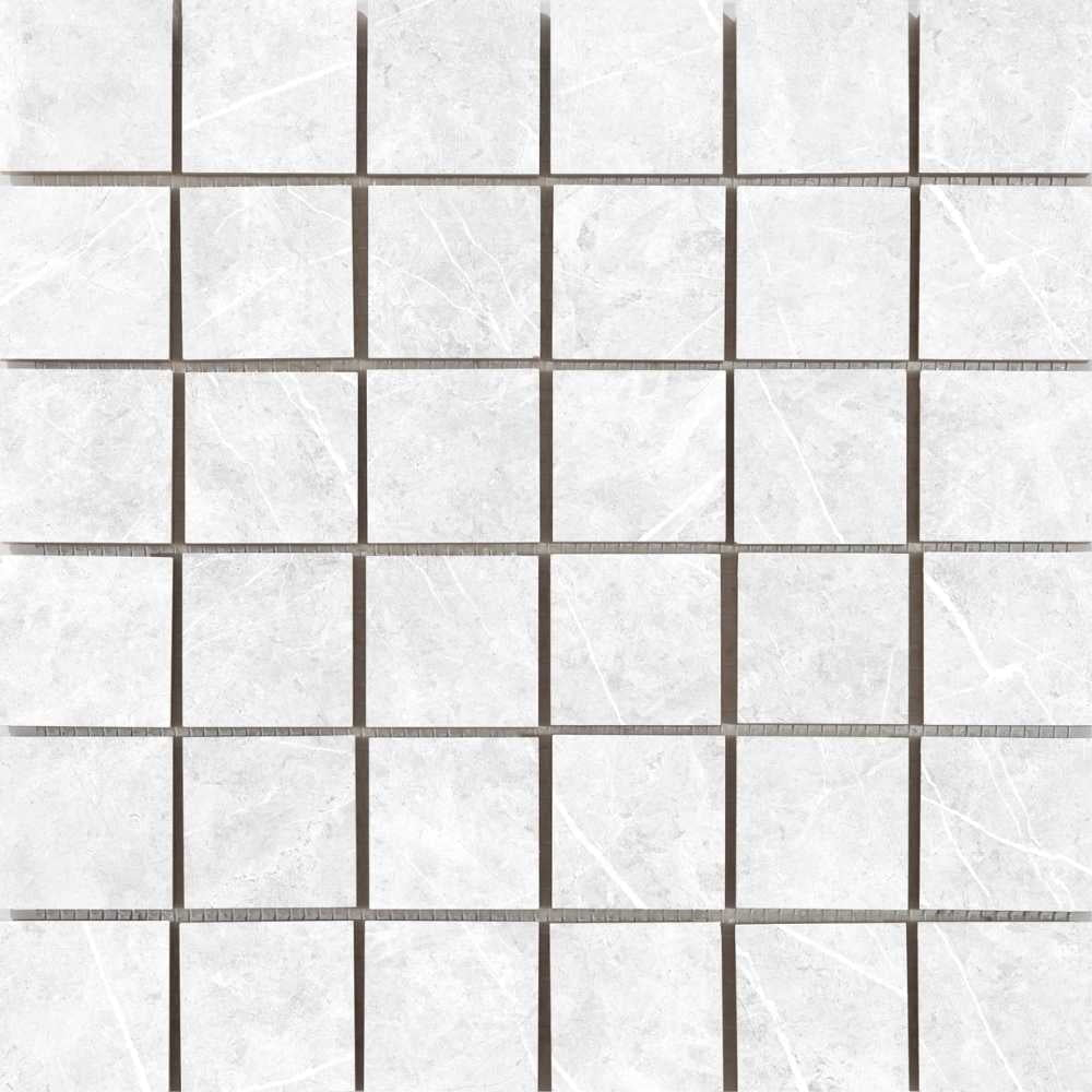 Opera 2" x 2" Porcelain Grid Mosaic Wall & Floor Tile