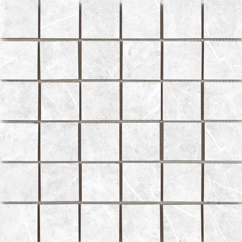 Opera 2" x 2" Porcelain Grid Mosaic Wall & Floor Tile