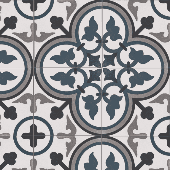 The Tile Life Venice 10x10 Sorolla Porcelain Floor and Wall Tile - 4x4 Sample