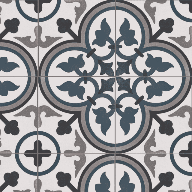 The Tile Life Venice 10x10 Sorolla Porcelain Floor and Wall Tile - 4x4 Sample