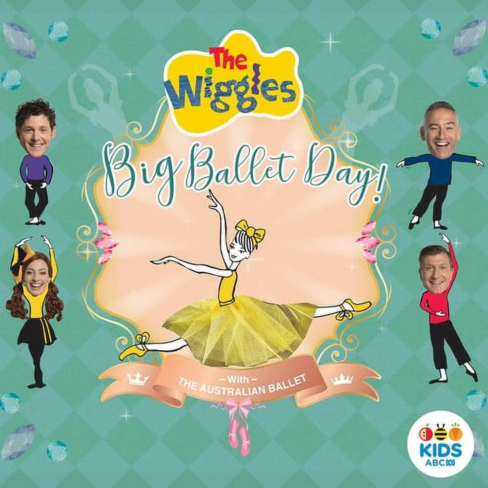 The Wiggles - The Wiggles' Big Ballet Day! - Kids & Family - CD