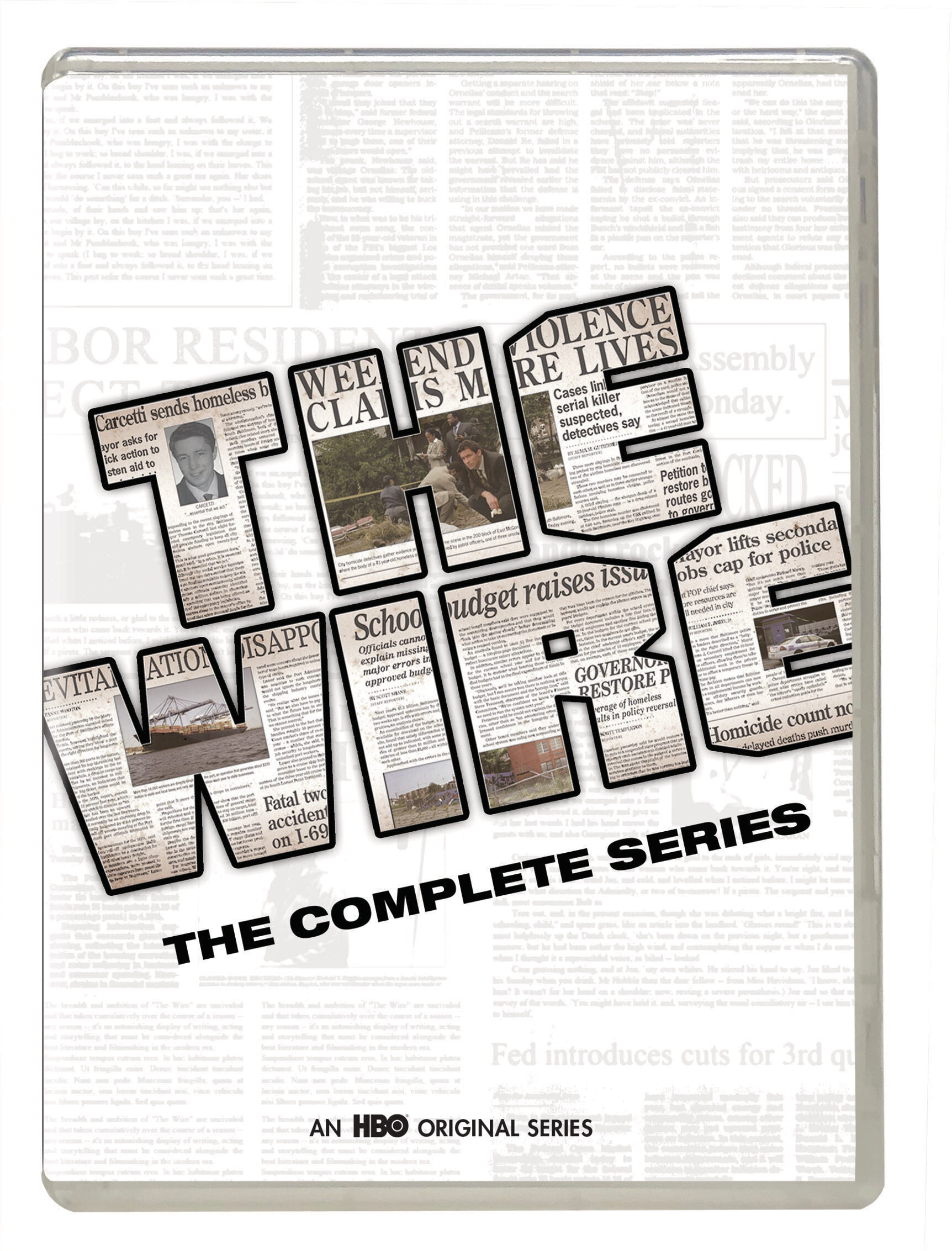 The Wire: The Complete Series (DVD)
