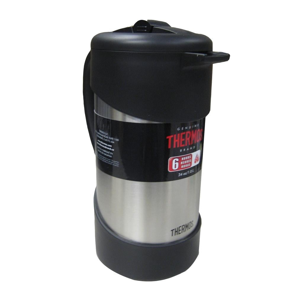 Thermos 34 oz. Insulated Stainless Steel Gourmet Coffee Press - Silver/Black