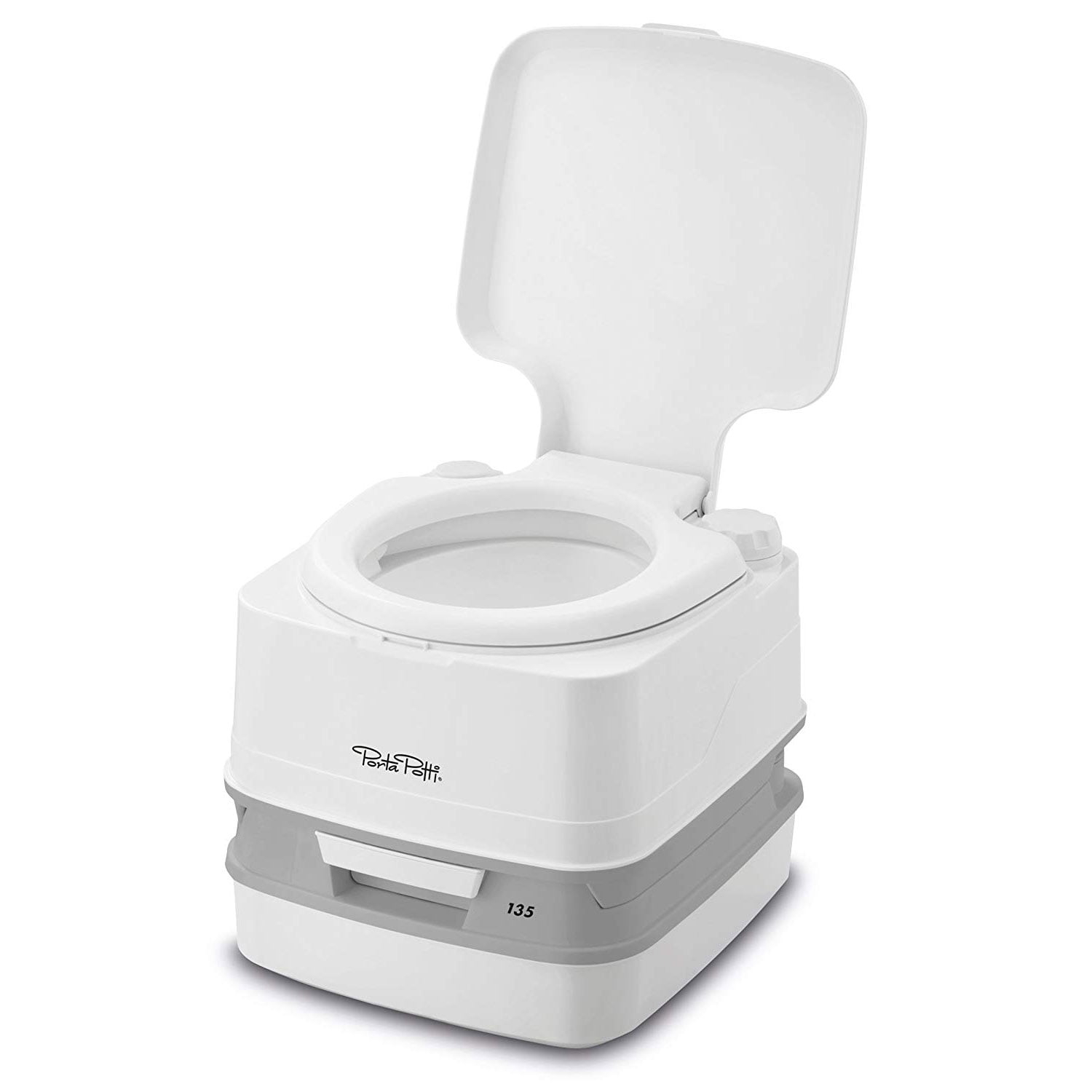 Thetford 92860 135 2.6 Gallon Porta Potti with Rotating Pour Spout, White