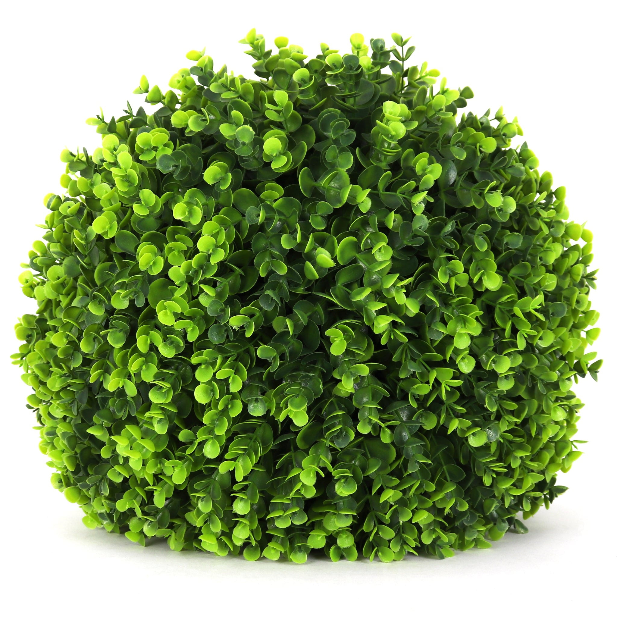 3rd Street Inn 15" Artificial Large Wintergreen Topiary Ball - 1 Pack
