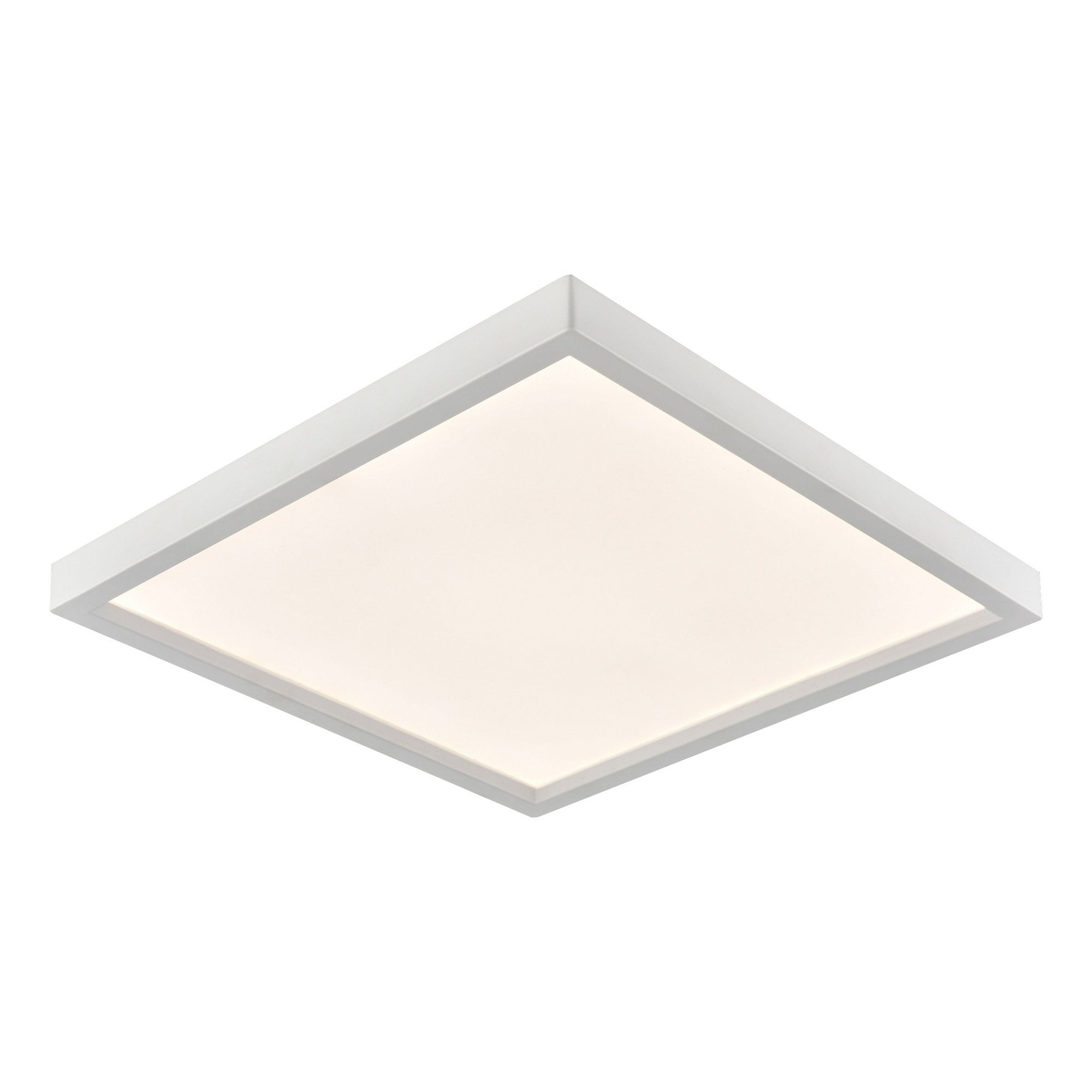 Thomas Lighting Ceiling Essentials Titan 1 - Light Flush Mount in  White