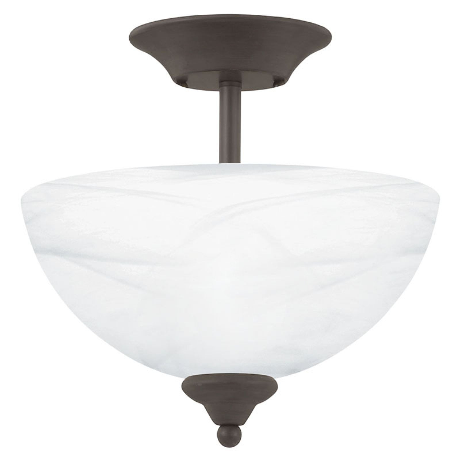 Thomas Lighting - Tahoe - Two Light Semi-Flush Mount