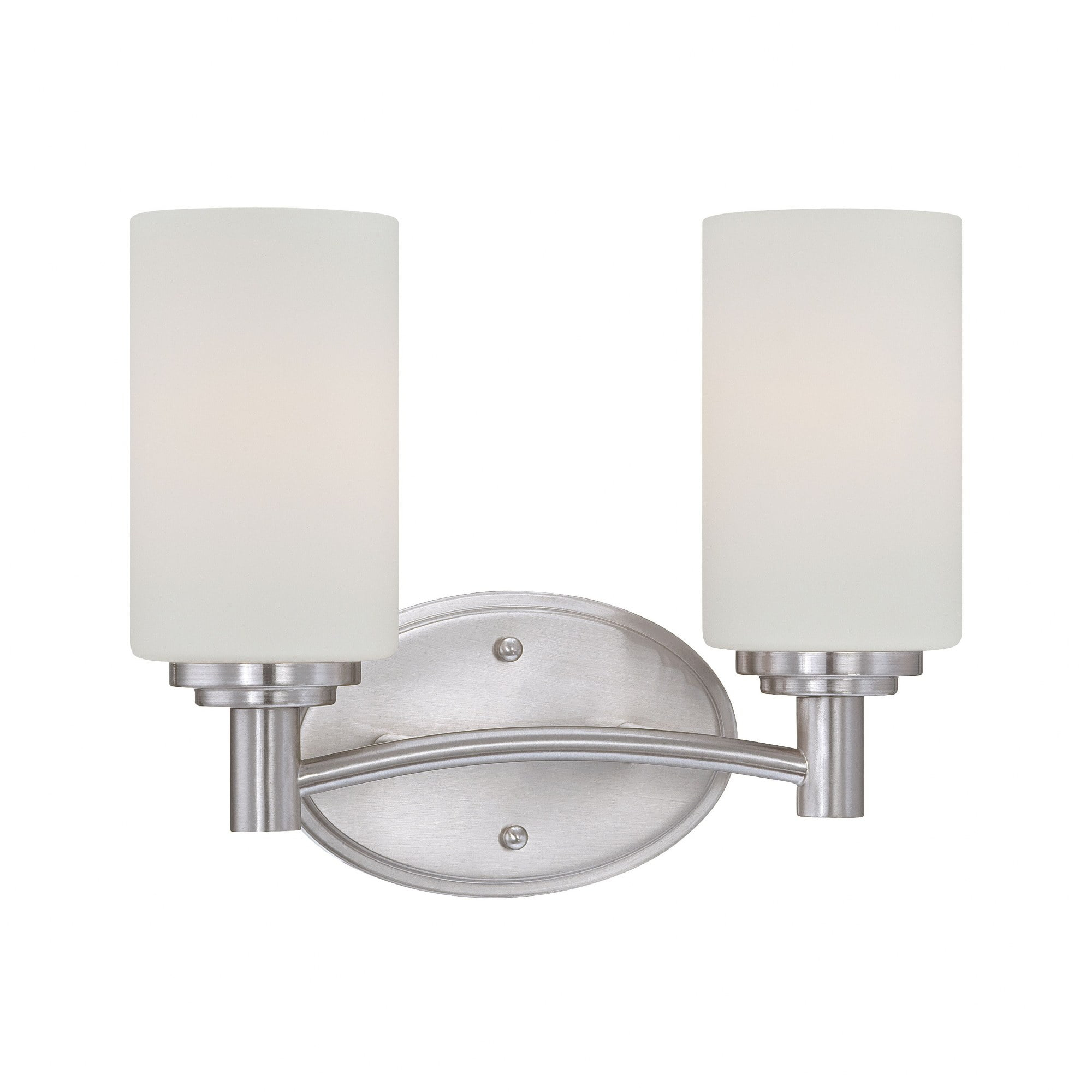 Thomas Lighting - Pittman - Two Light Wall Sconce-Brushed Nickel Finish