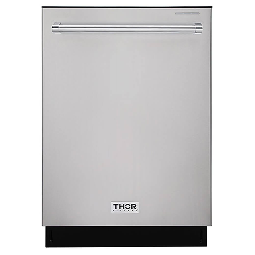 Thor Kitchen HDW2401SS 45 dBA Stainless Steel Top Control Dishwasher
