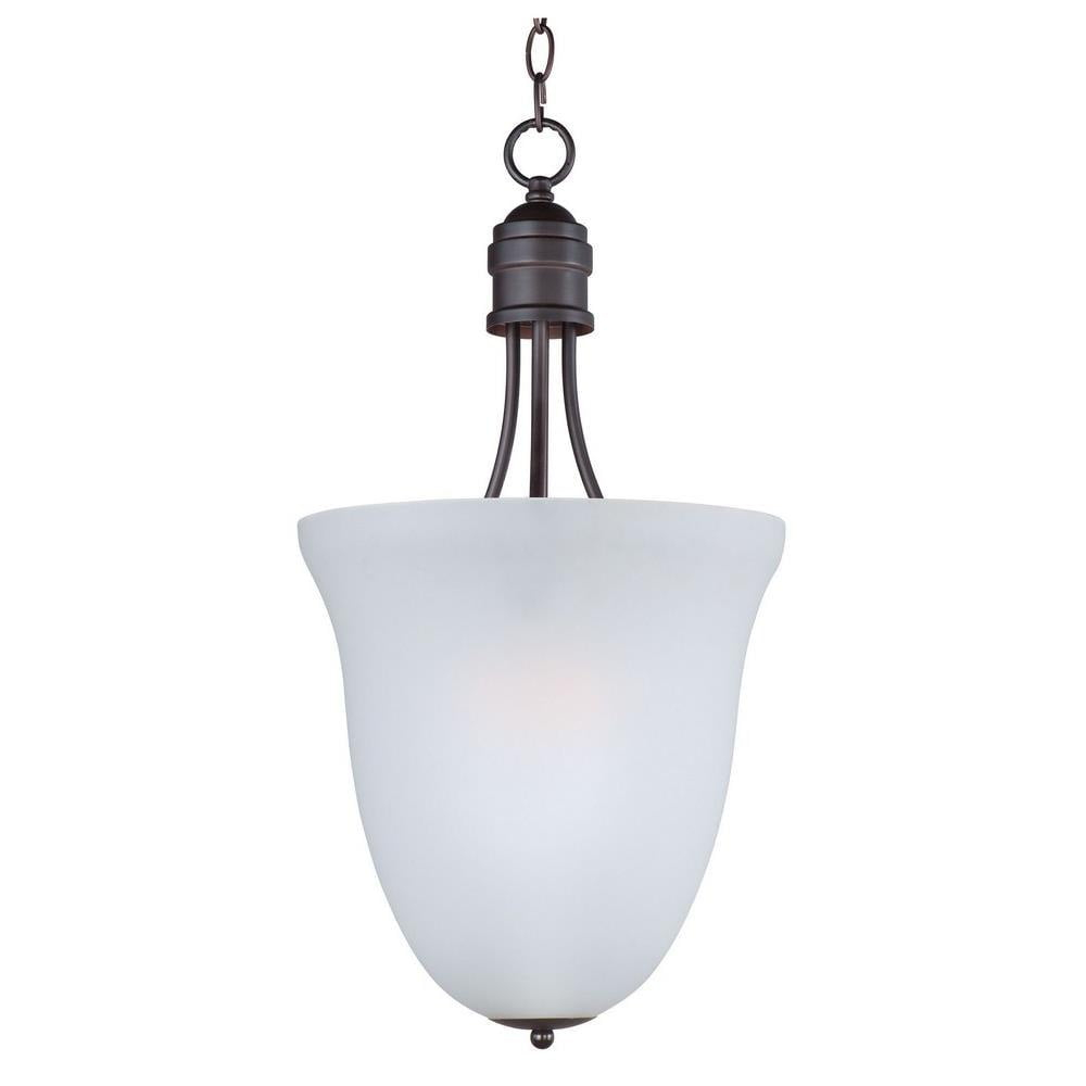 -Three Light Pendant in Modern Style-12.75 inches Wide By 26 inches High-Oil Rubbed Bronze Finish Bailey Street Home 93-Bel-1804076