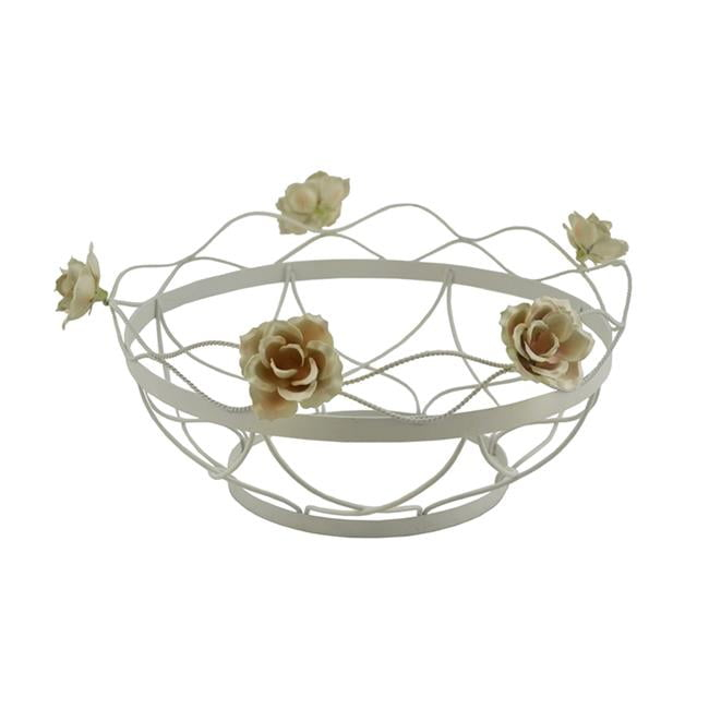 Three Star Im/Ex Inc. Three Star Im/Ex Inc. Metal Fruit Bowl