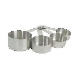 Thunder Group Inc. Thunder Group Inc. 4 -Piece Stainless Steel Measuring Cup Set