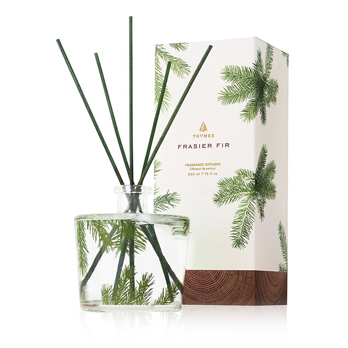 Thymes Frasier Fir Pine Needle Reed Diffuser 7.75 oz
