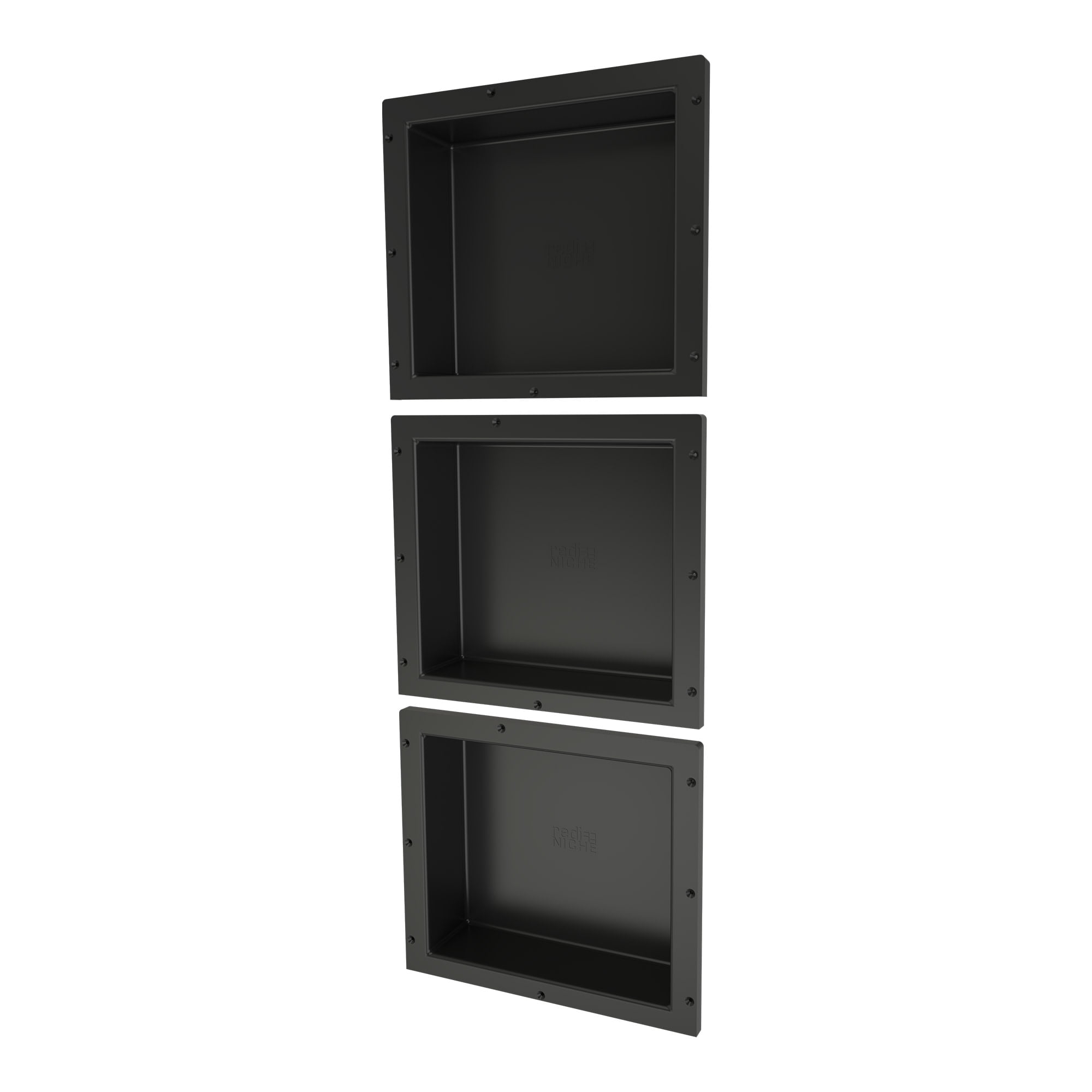 Tile Redi Triple Recessed Shelf