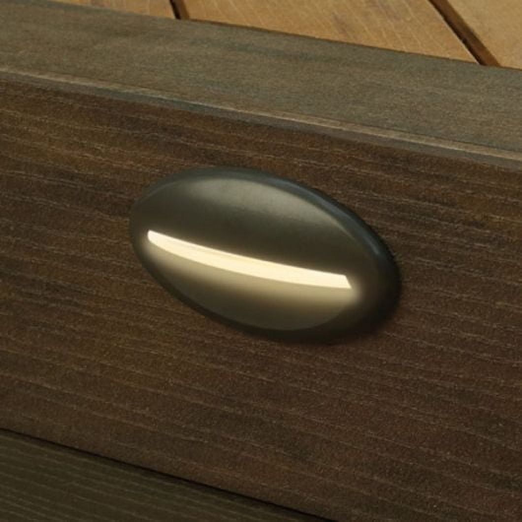 TimberTech DeckLites LED Stair Riser Light - Bronze