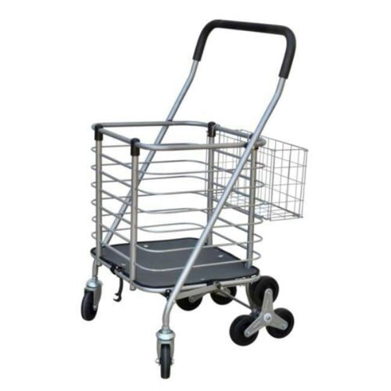 Milwaukee Collapsible Steel Shopping Cart