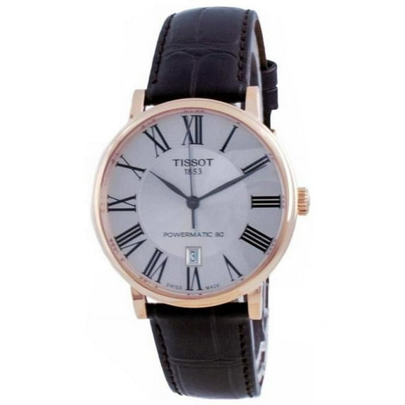 Tissot Carson Automatic Silver Dial Men's Watch T122.407.36.033.00