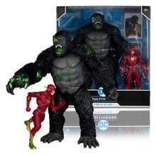 Titano vs The Flash (DC Multiverse) 2-Pack 7" Figure - McFarlane Toys