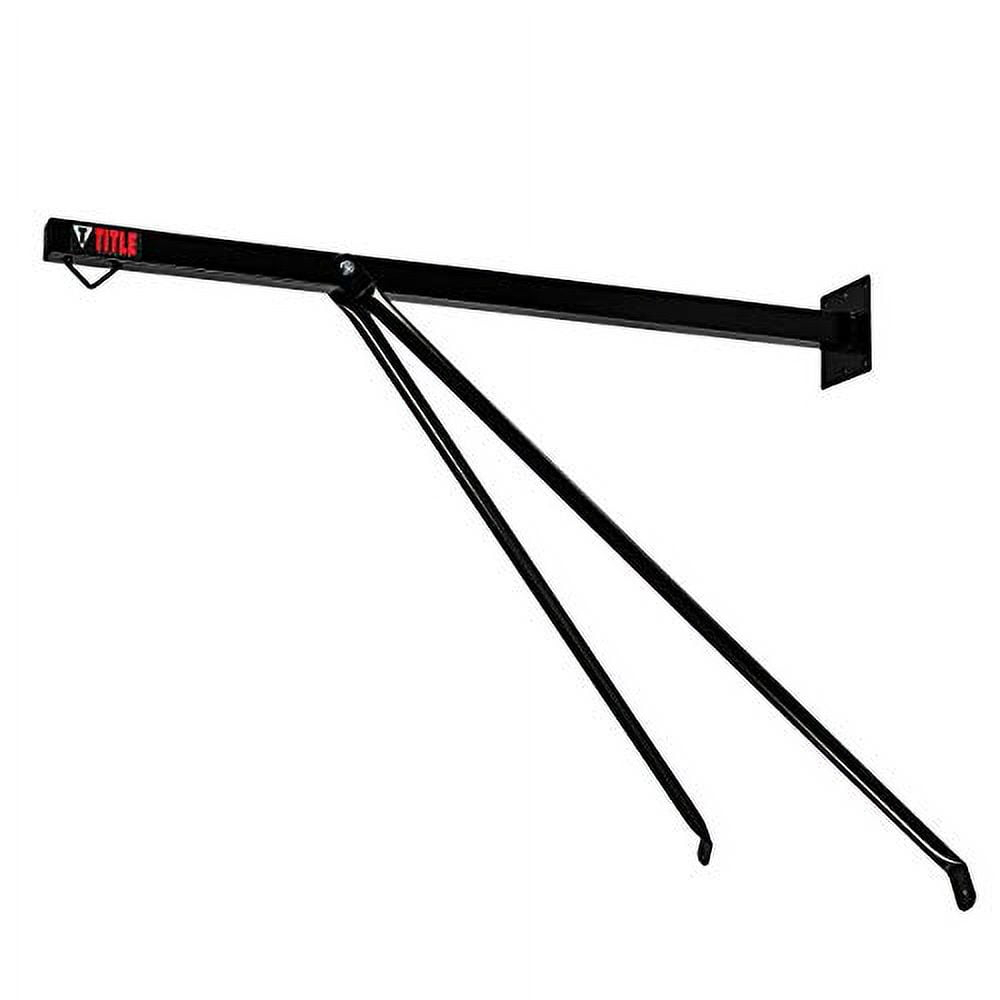 Title Boxing Classic Heavy Bag Wall Hanger - Heavy Bag Hanger, Heavy Bag Stand, Boxing Stand, Punching Bag Hanger, Boxing Equipment, Boxing Bag Stand