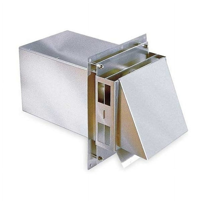 Rectangular & Round Aluminum Alloy Sidewall Vent Hood with Heat Shield