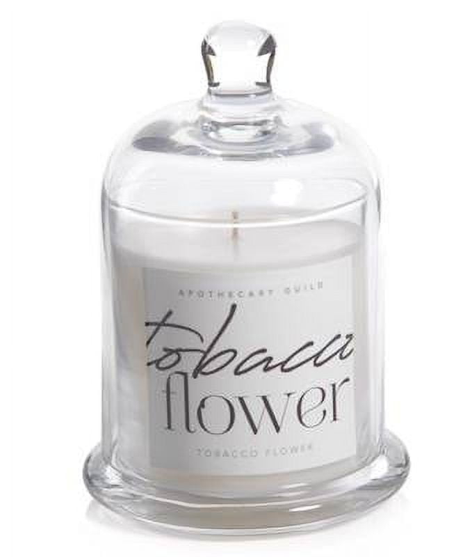 Zodax Tobacco Flower Scented Jar Candle
