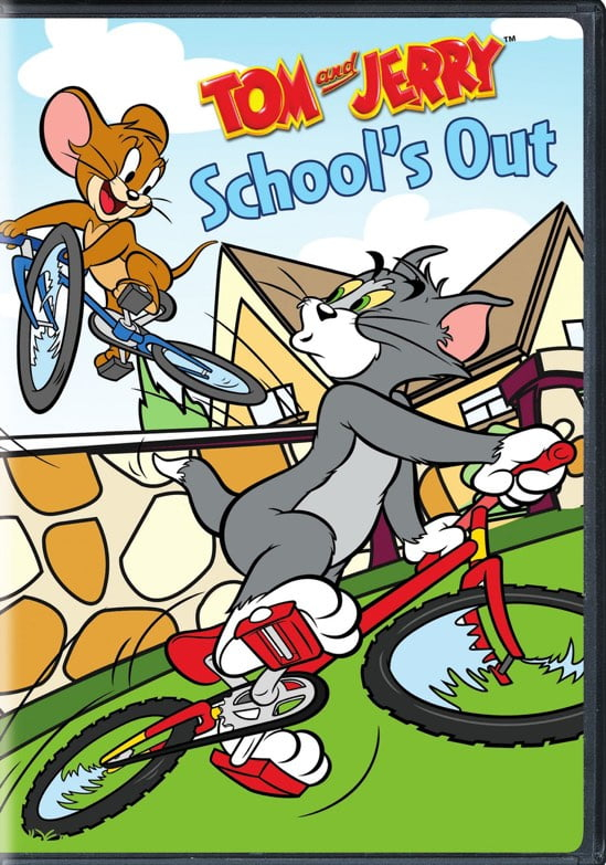 Tom and Jerry: School's Out (DVD)