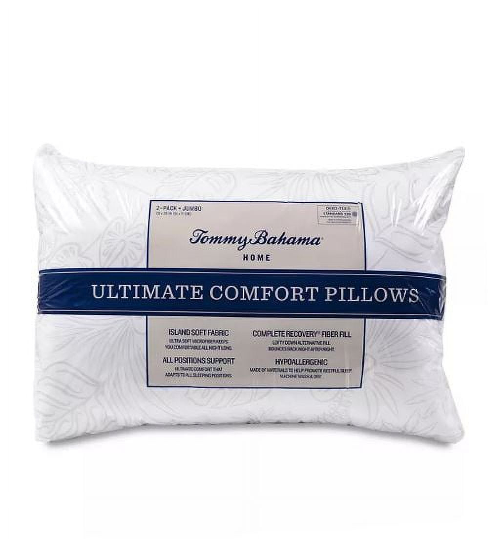 Tommy Bahama Home Ultimate Comfort 2 Pack Standard Pillows