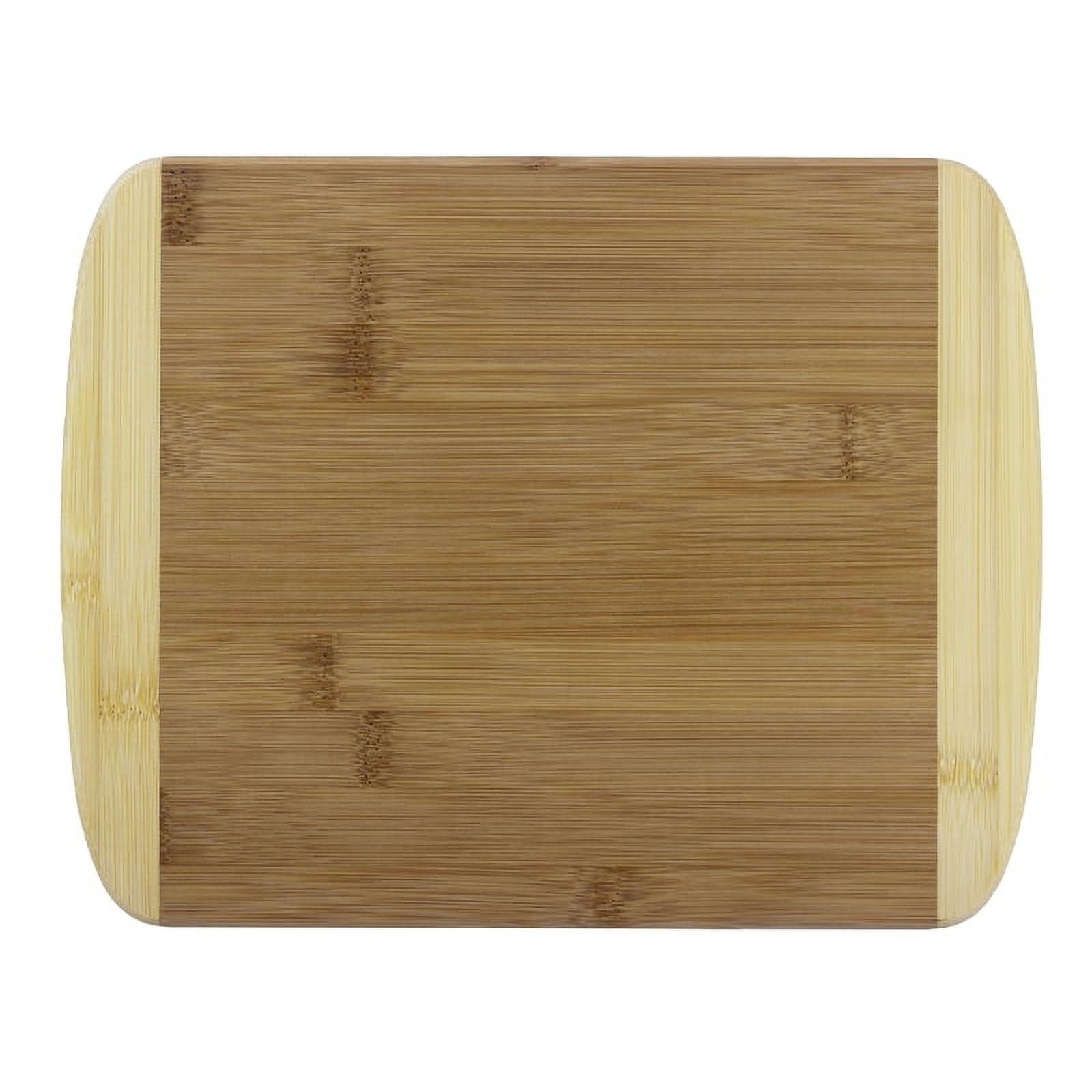 Totally Bamboo 11 in. L X 8.75 in. W X 0.5 in. Bamboo Cutting Board 1 pk
