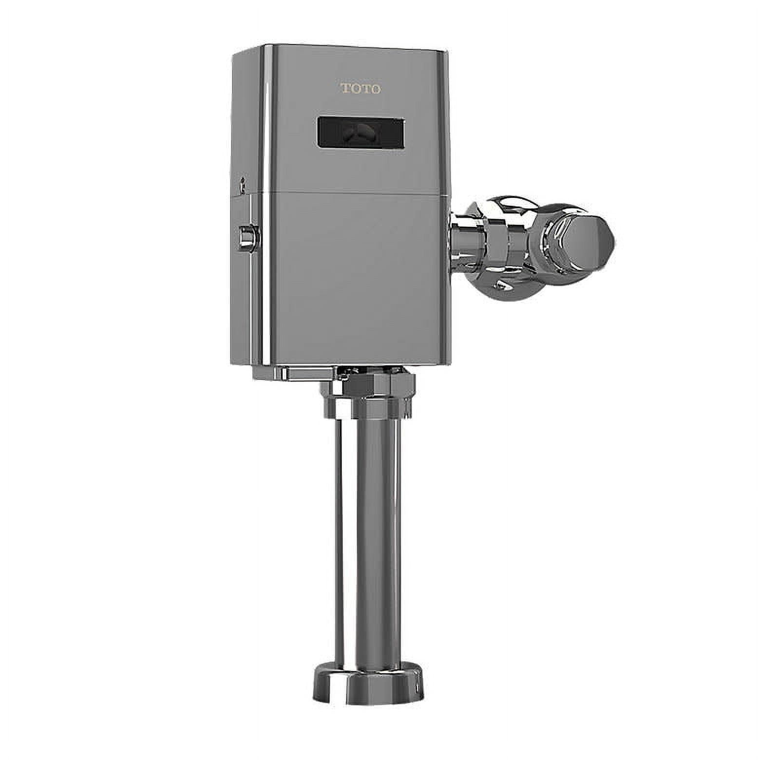 Toto TEU1GA12CP Exposed Eco 1.0 Gpf Urinal EFV with Vb9Cp-12 Accessory Kit, Chrome